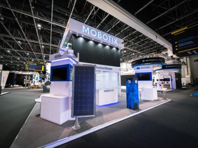 Exhibition stands  "Mobotix"
